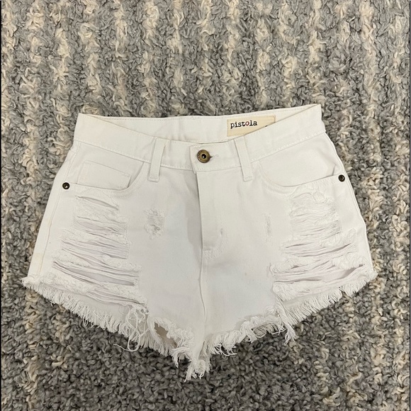 pistola Pants - Pistola Denim Shorts